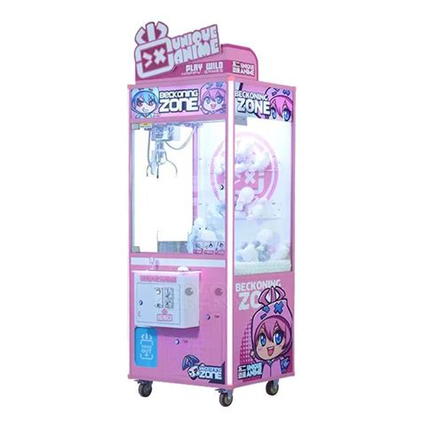 Coin Operated Claw Crane Toy Gift Game Machine For Sale Coin Operated