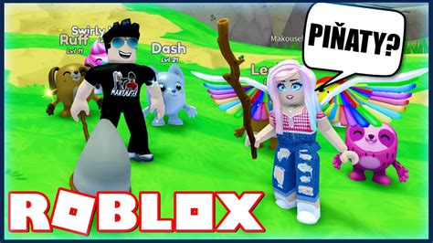 NIČÍME PIŇATY A CHYTÁME PETY Roblox Piñata Smashlings w