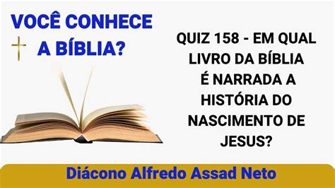 Quiz Voc Conhece A B Blia Em Qual Livro Da B Blia Narrada