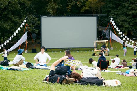 今までの森の映画祭 夜空と交差する森の映画祭2023