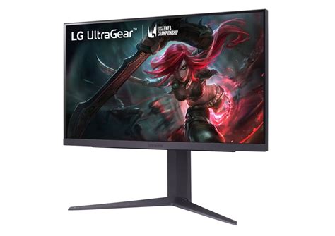 LG UltraGear 25GR75FG Lancement D Un Nouveau Moniteur De Jeu Offrant