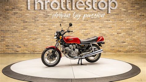 1979 Honda Cbx Super Sport Vin Cb12004620 Classic Com