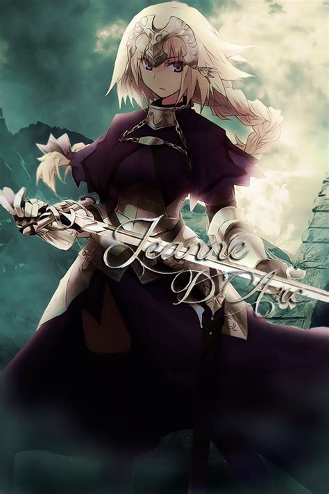 Fate Apocrypha - Jeanne D'Arc Wallpaper by KaiserNazrin on DeviantArt