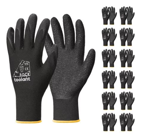 Guantes De Trabajo De Ltex Para Construccin Jardinera Alma Meses