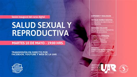 Sesión Inaugural Del Curso Digital Salud Sexual Y Reproductiva Uar