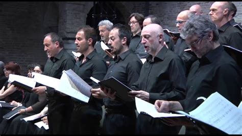 Il Coro Della Fenice A Chioggia YouTube