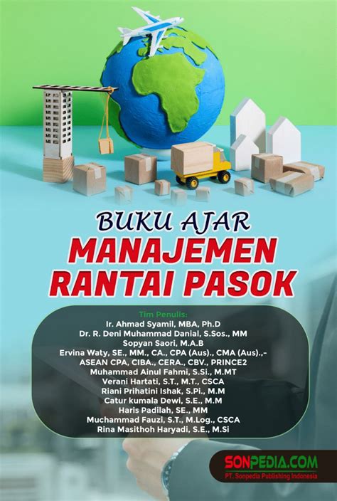 PDF Buku Ajar Manajemen Rantai Pasok