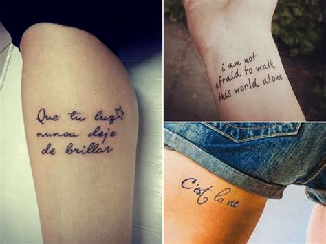 Tatuajes De Frases Para Parejas En Espa Ol Con Estos Tatuajes Seguro