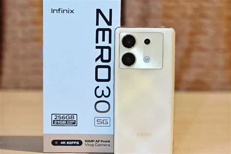 Super Keren Hp Canggih Infinix Zero 30 5g Dibekali Ram 12gb Dan Kamera