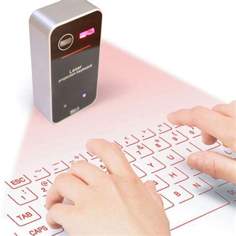 Laser Projection Keyboard