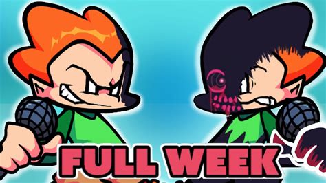 Friday Night Funkin Mod Pico Vs Evil Boyfriend Full Week Remastered