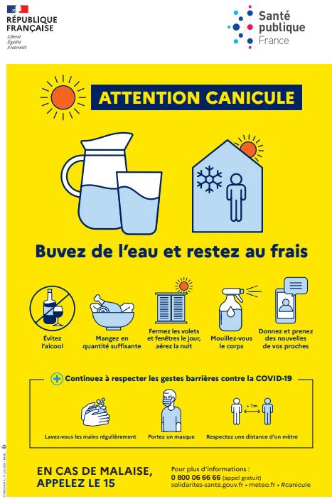 CestFranc Fortes Chaleurs Et Canicule Conseils Et Recommandations