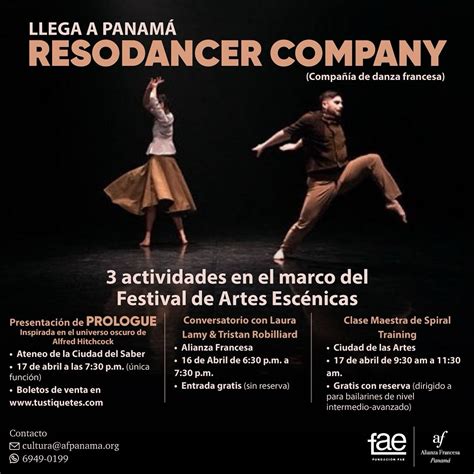 Actividades Con Resodancer Company Punto Bohemio