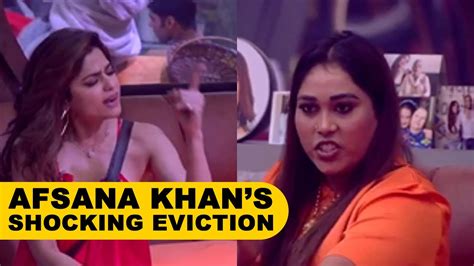 Bigg Boss 15 Afsana Khan Lashes Out At Shamita Shetty Says ‘itne