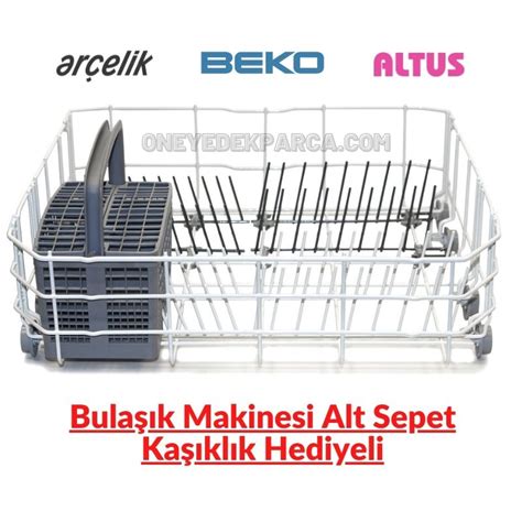 Arçelik Alt Sepet Bulaşık Makinesi Sepeti