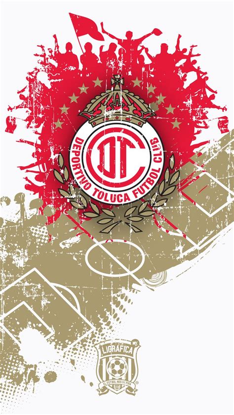 Toluca Ligraficamx Ctg Football Wallpaper Wallpaper Toluca