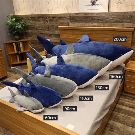 Megalodon Shark Plush Toy – MK Meow