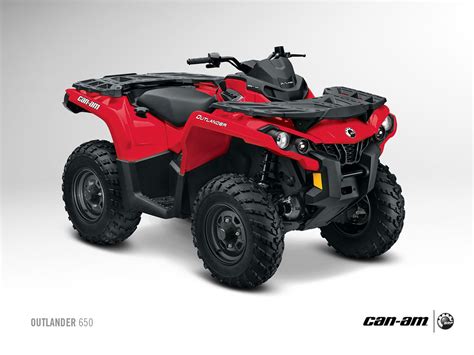 Can Am Brp Outlander Specs Performance Photos