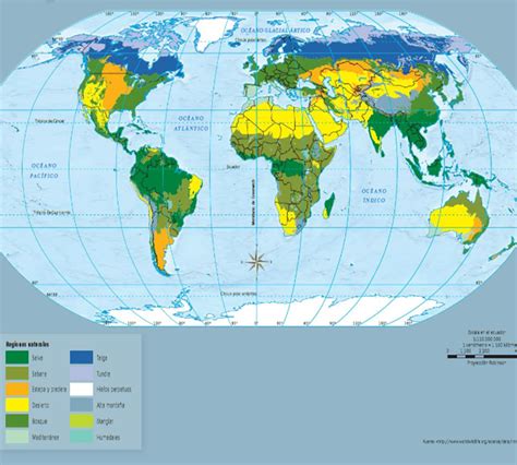 Top Imagem Planisferio De Las Regiones Naturales Del Mundo Hot Hot