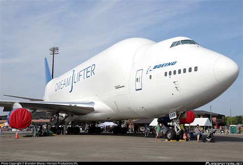 N249BA Boeing Boeing 747 409 LCF Dreamlifter Photo By Brandon Ghany