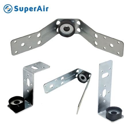 Hvac Bracket Z Shaped With Vibration Damper Z Holder Hvac Bracket Z