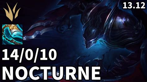 Nocturne Jungle Vs Jarvan IV EUW Master Patch 13 12 YouTube