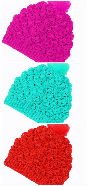 Crochet Fast And Easy Hat Crochet Ideas