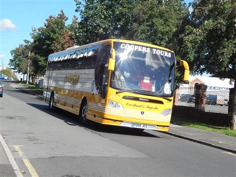 YS09JCS Coopers Tours Barnsley Scania K340EB4 Lahden Omnie Flickr