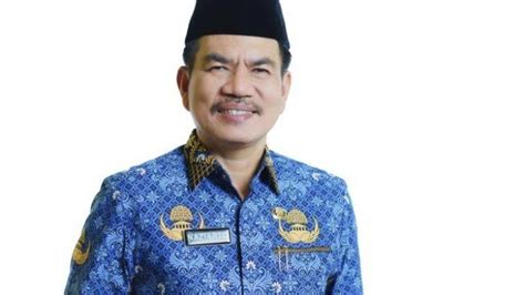 Profil Naziarto Calon Penjabat Gubernur Bangka Belitung Riwayat