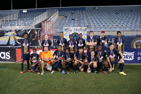 Unified Philadelphia Union Takes Home 4th Straight Gold!