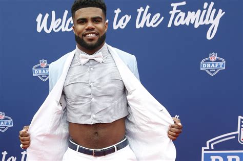 Nfl Draft 2016 Cowboys Take Running Back Ezekiel Elliott Bleeding