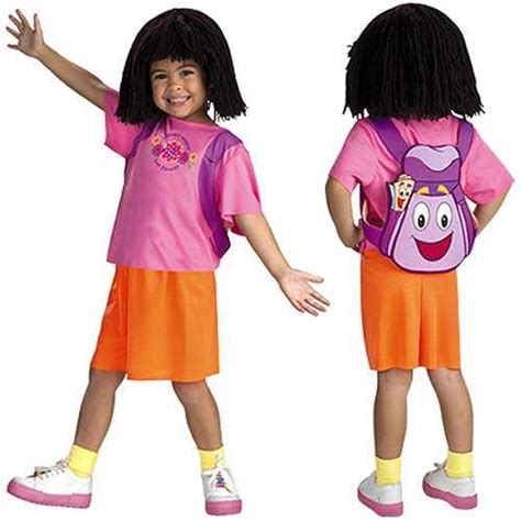 Diego Dora The Explorer Costume