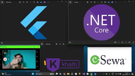 Esewa Khalti Using Flutter DotNet 2 Exploring RSA And Hybrid