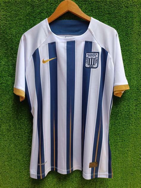 Camiseta Oficial Alianza Lima Battery Cammy Corinne