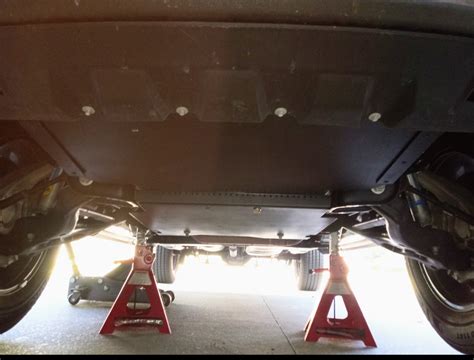 Ford F 150 Undercarriage Cover