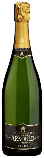 Michel Arnould Fils Tradition Demi Sec Champagne Grand Cru Verzenay