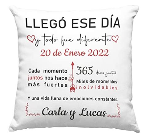 Regalos De Aniversario Personalizados Con Frases Especiales