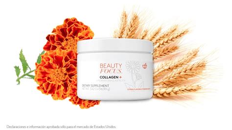 Nu Skin Presentando Beauty Focus Collagen Youtube