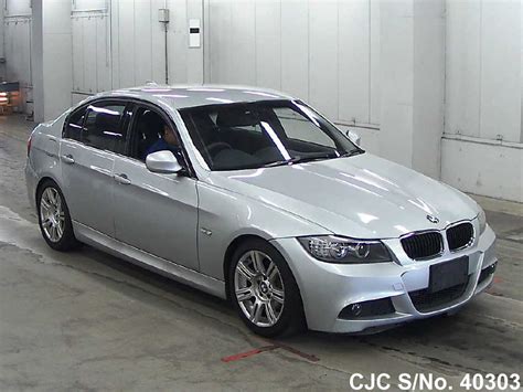 2009 Bmw 3 Series Silver For Sale Stock No 40303 Japanese Used Cars Exporter