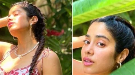 Janhvi Kapoor Glows In New Pics Kisses From The Sun Bollywood