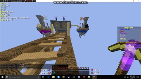 Fly Killaura Reach Hacker Cubecraft Youtube