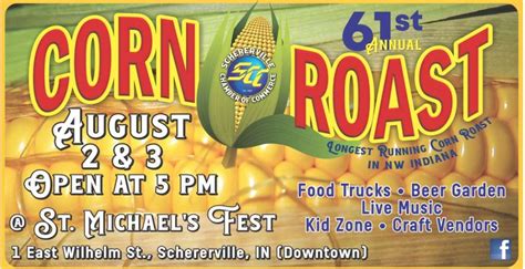 Schererville Corn Roast 2024 Panoramanow Entertainment News