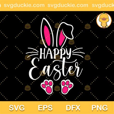 Easter Svg Snuggle Bunny Svg Bunny Cute Svg