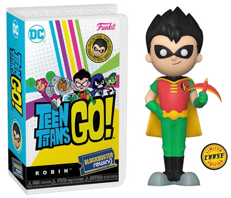 Figurine Blockbuster Rewind Teen Titans Go Pas Cher Robin Chase