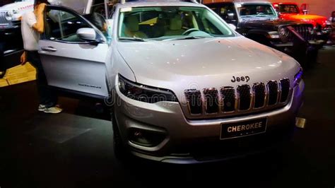 Jeep Cherokee At Manila International Auto Show In Pasay Philippines