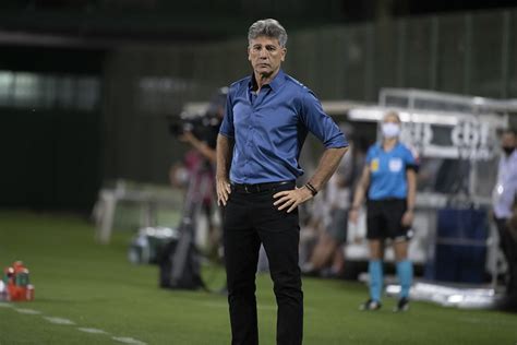 Grêmio Define O Futuro Do Técnico Renato Gaúcho