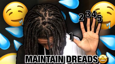 How To Maintain Dreads Youtube