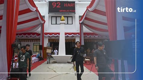 Jika Calon Tunggal Pendaftaran Cagub Dki Diperpanjang Hari