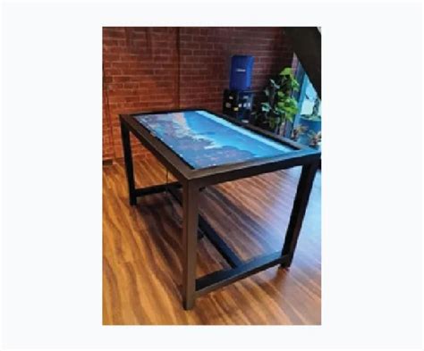 27 Inches 65 Inch Interactive Touch Table At Rs 220000 Piece In