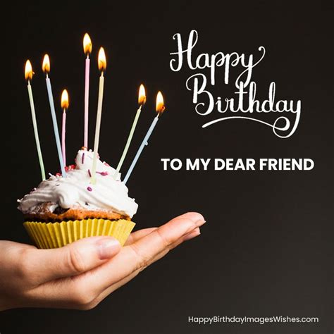 Happy Birthday Dearest Friend Images And Wishes 2023